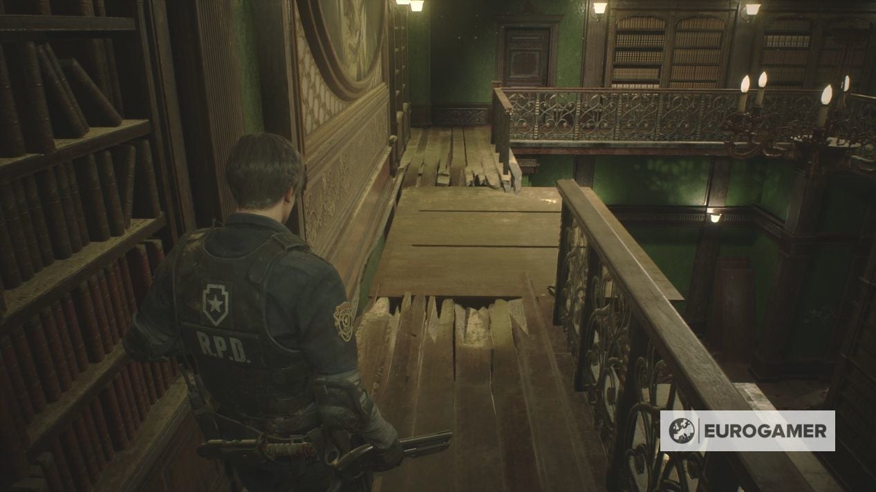 Resident Evil 2 Clock Tower puzzle solution explained